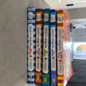 11-15 diary of a wimpy kid books